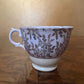 Vintage Royal Vale Yellow Gold Tea Cup Trio Set