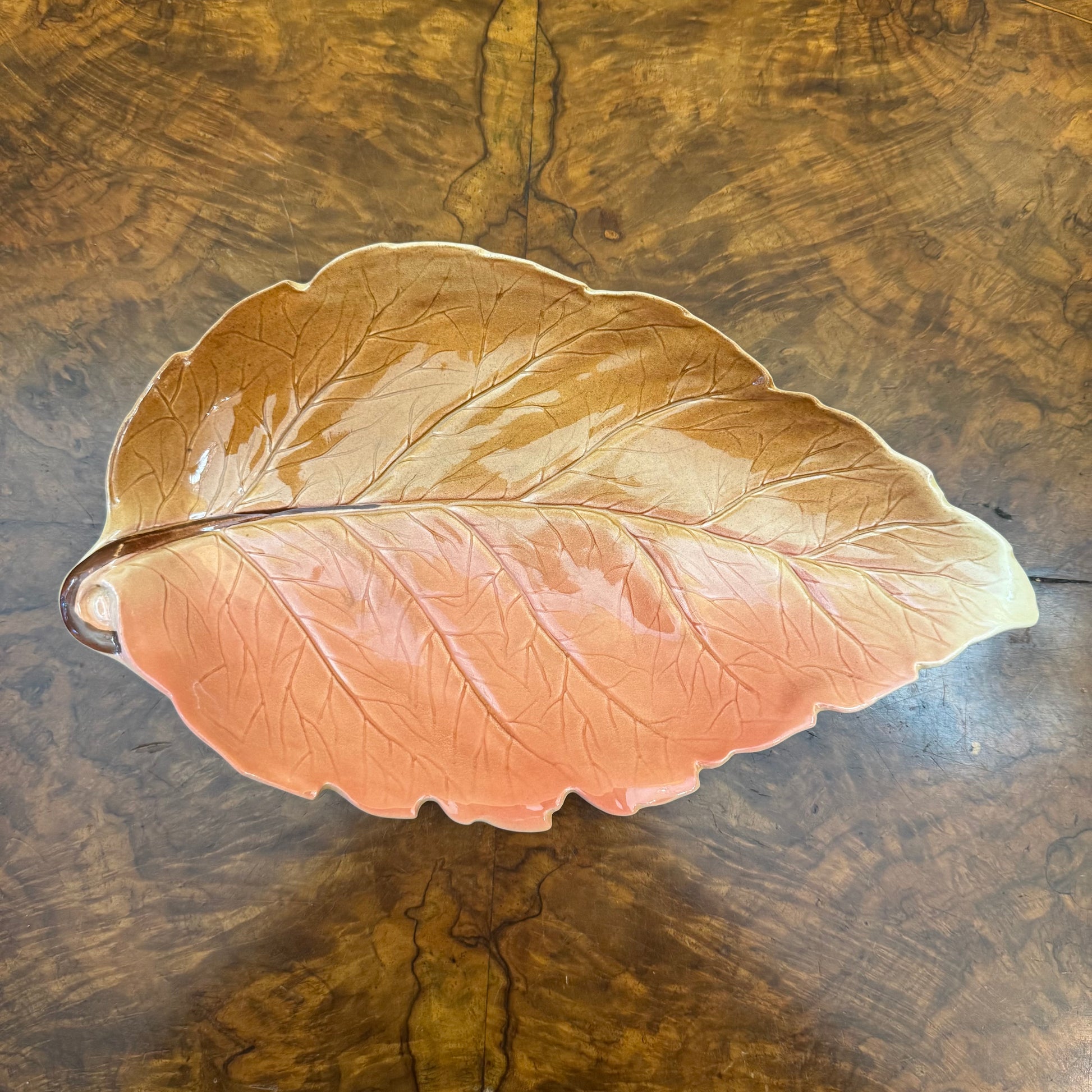 Vintage Royal Winton Leaf Dish