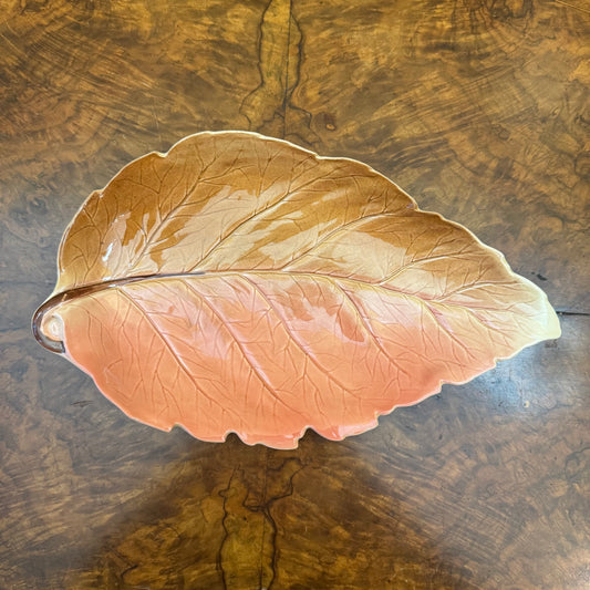 Vintage Royal Winton Leaf Dish