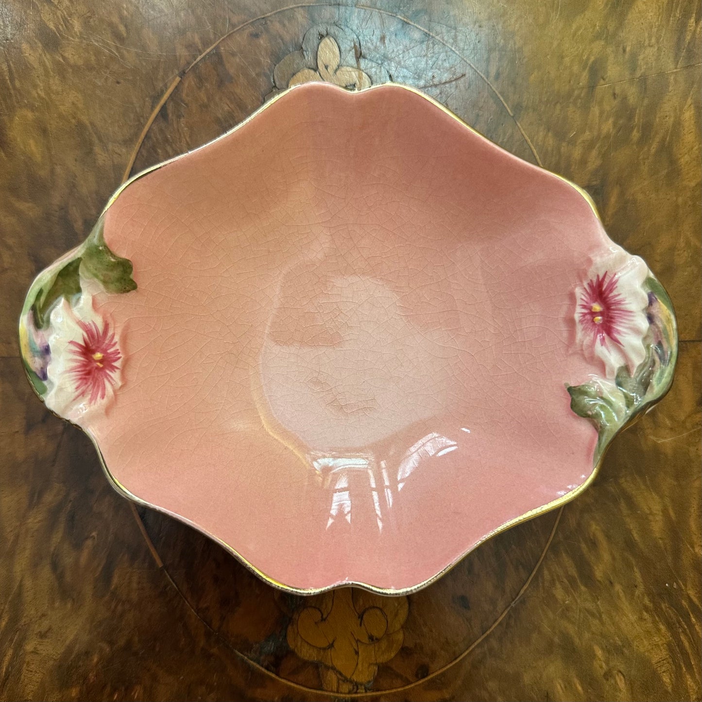 Vintage Royal Winton Petunia Dish