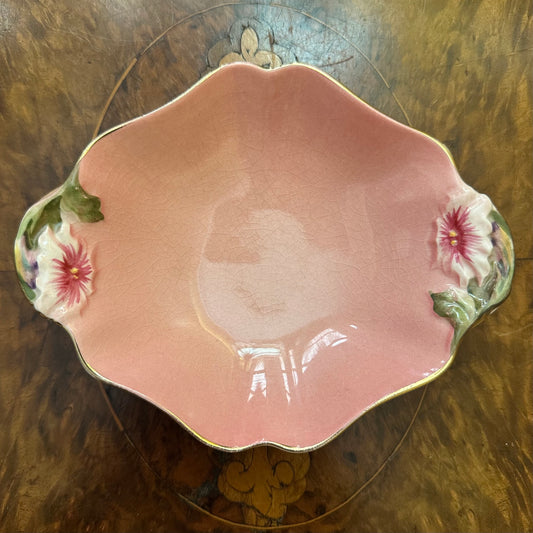Vintage Royal Winton Petunia Dish