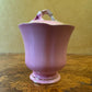 Vintage Royal Winton Petunia Sugar Bowl 