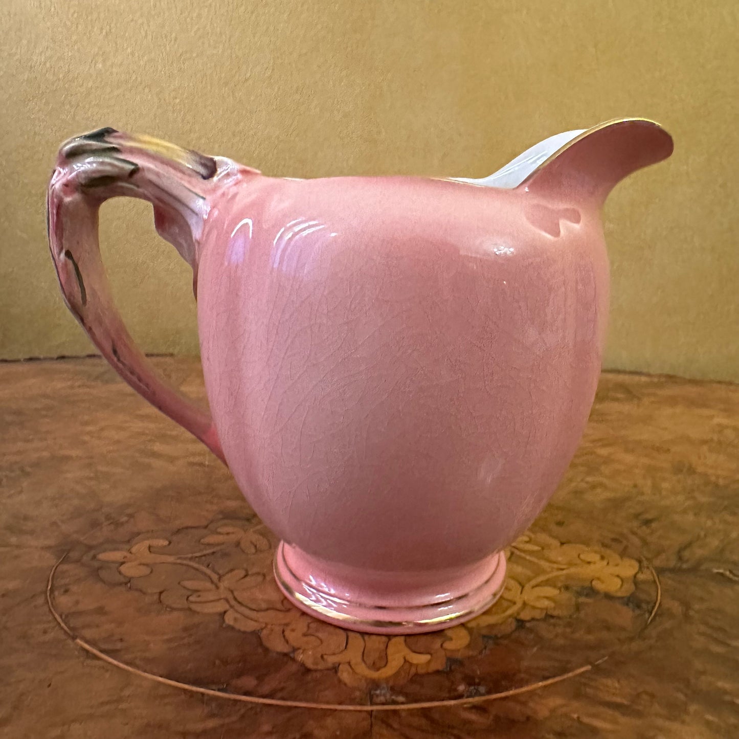 Vintage Royal Winton Pink Petunia Jug