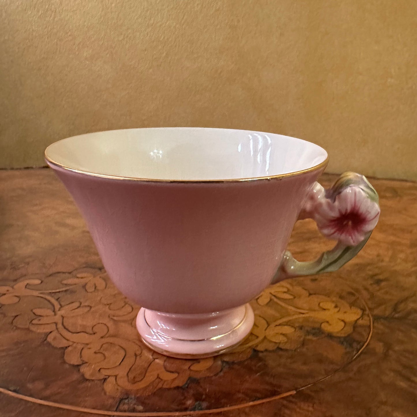 Vintage Royal Winton Pink Petunia Tea Cup 