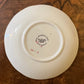 Vintage Royal Worcester Palissy Miniature Floral Saucer