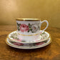 Vintage Royal Worcester Royal Garden 21 Piece Tea 