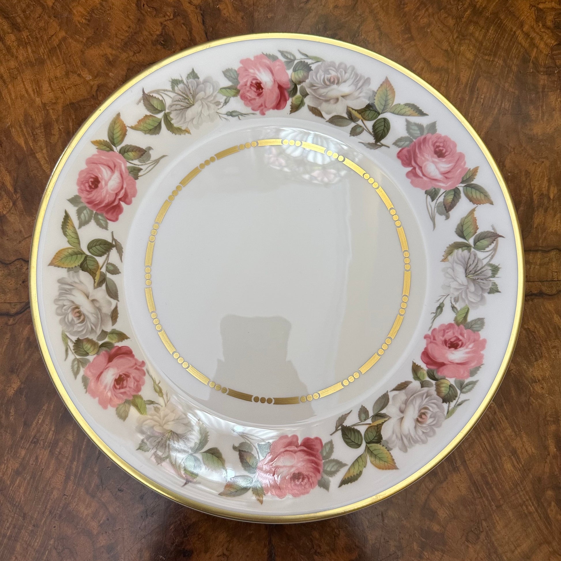 Vintage Royal Worcester Royal Garden Cake Plate