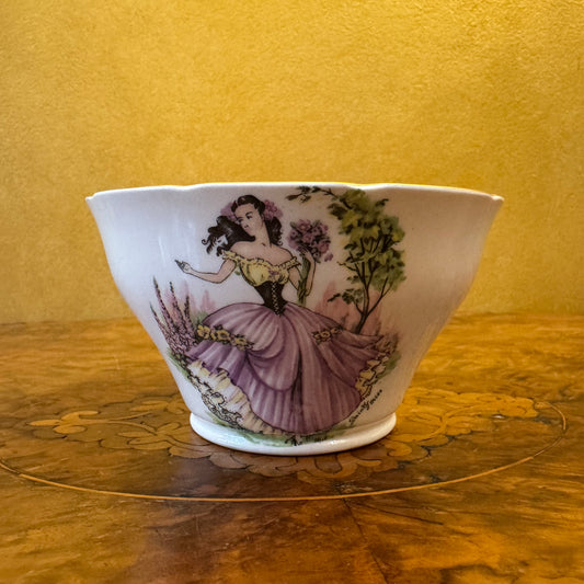 Vintage Royal York Dainty Miss Small Bowl 