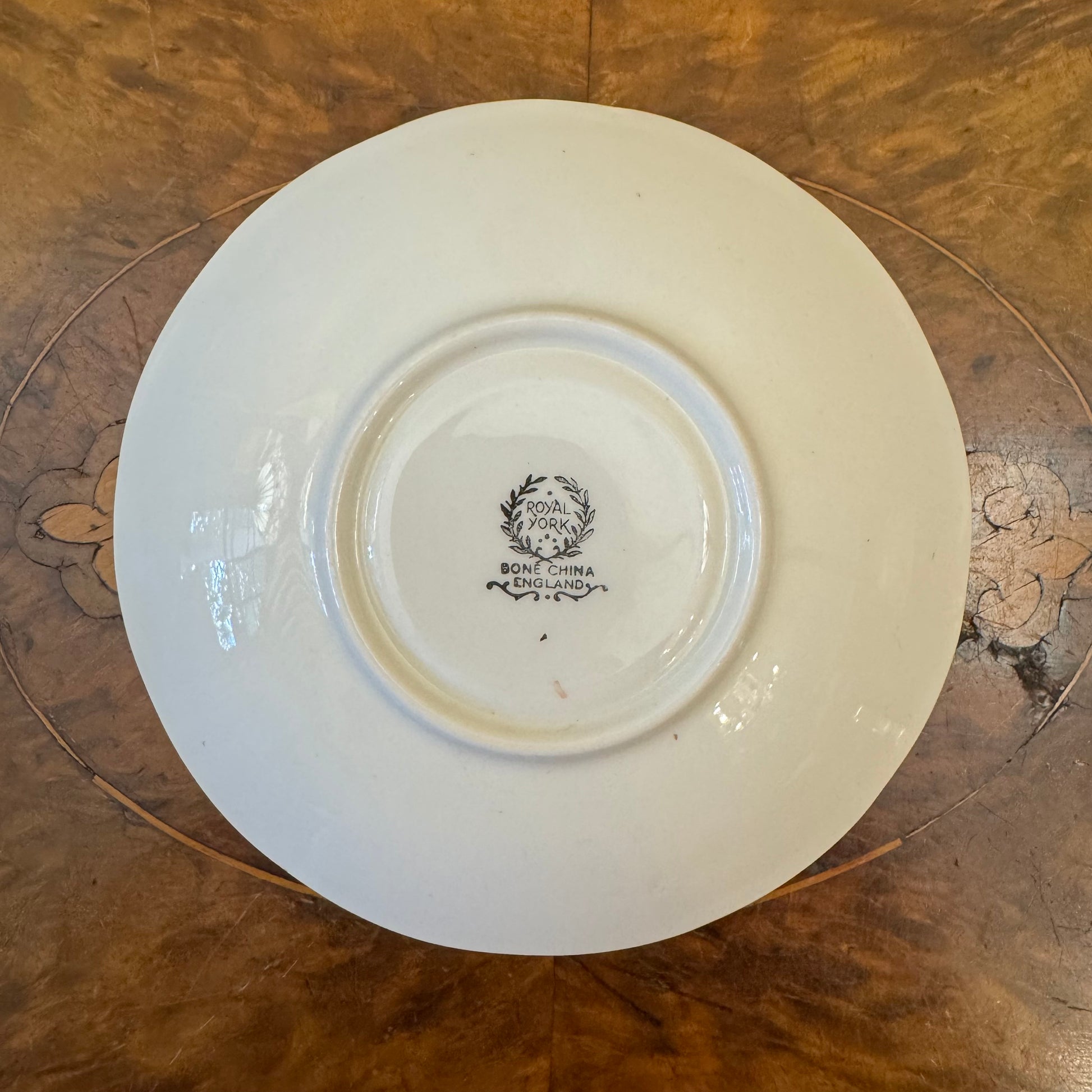 Vintage Royal York Miss Dainty Saucer Plate 
