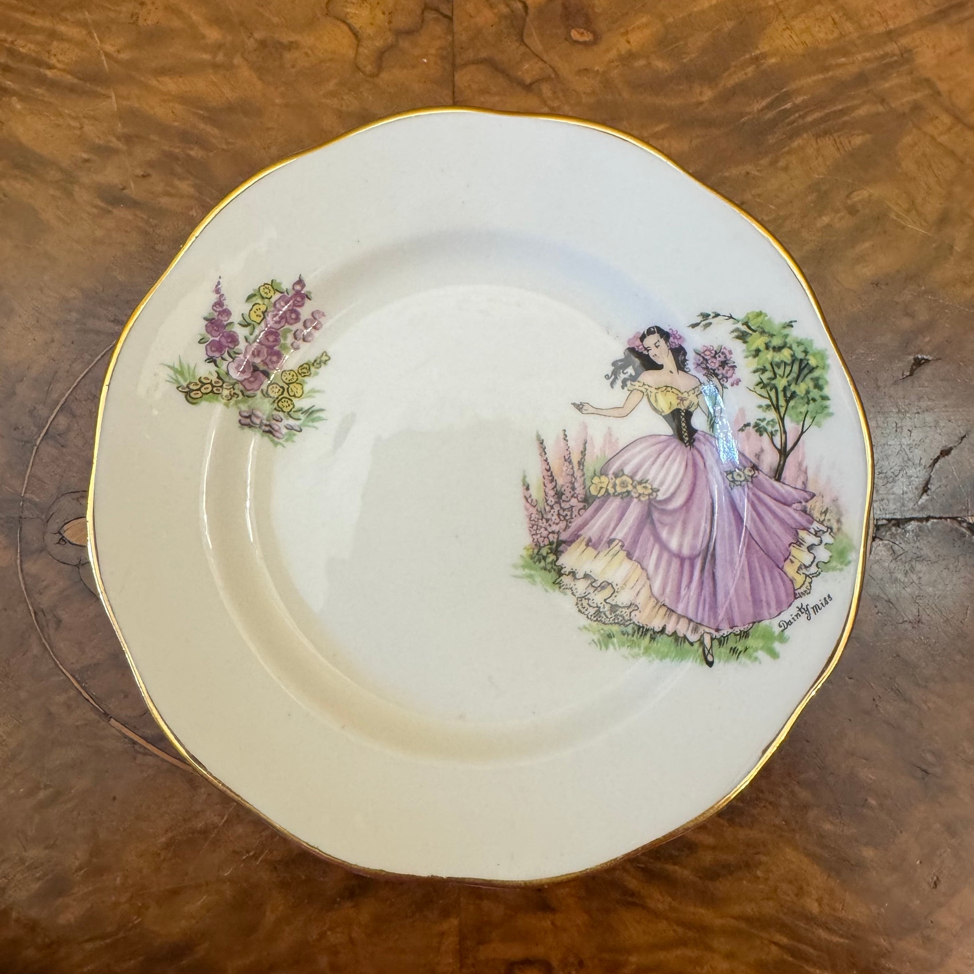 Vintage Royal York Miss Dainty Side Plate 