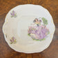 Vintage Royal York Miss Dainty Side Plate Cake Plate 