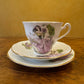 Vintage Royal York Miss Dainty Tea Cup Trio Set 