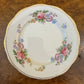 Vintage Salisbury Floral Print Side Plate 
