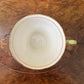Vintage Salisbury Violets Print Demitasse Cup 