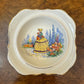 Vintage Sandland Ware Lancaster & Sandland Crinoline Lady Bowl