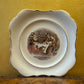 Vintage Sandland Ware “Sairey Gamp Entertains Betsy Prig” Plate 