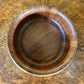 Vintage 1950s Scan Look Wooden Bowl