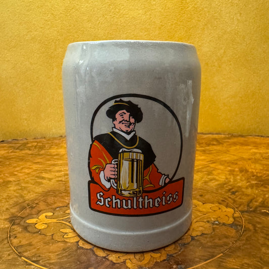 Vintage Schultheiss Pilsner 0.5L Beer Stein 