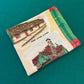 Vintage Scotland Cotton Tea Towel