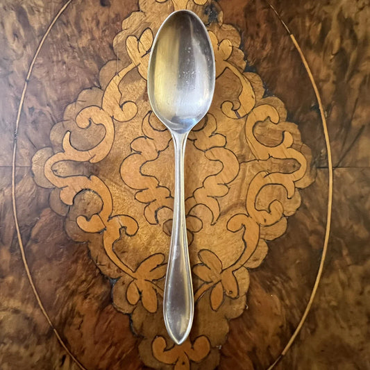 Vintage Sheffield Wear Wite Rustless Nickel Silver Tea Spoon