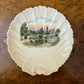 Vintage Shelley Shell Shape Green's Crossing Bridge Bemboka Dish 