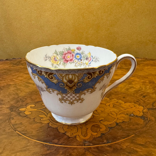 Vintage Shelley Sheraton Large Tea Cup