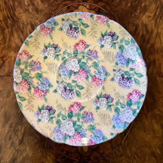 Vintage Shelley Summer Glory Saucer 