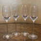 Vintage Sherry Glass Set Of Four Glasses