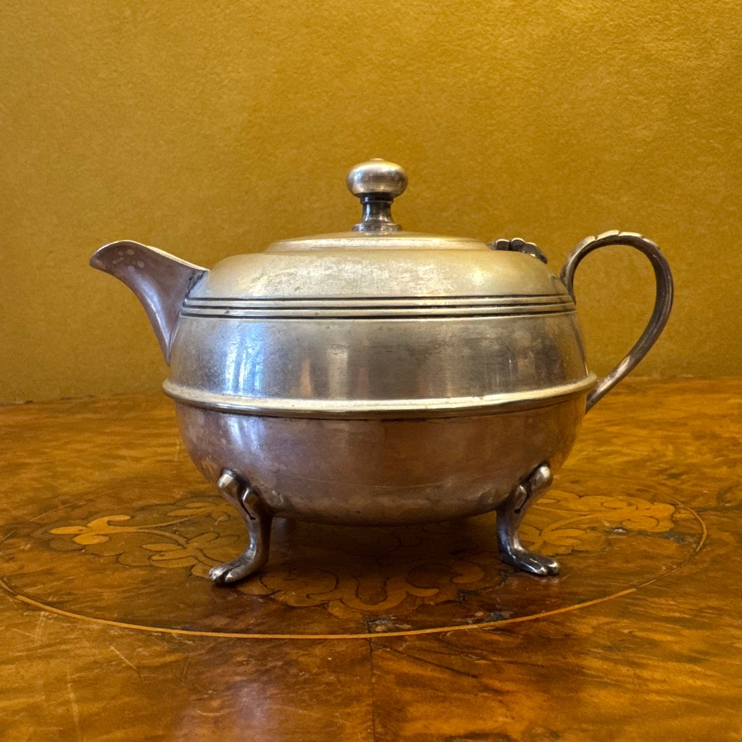 Vintage Silcraft Silver Plate Melbourne Small Teapot