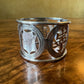 Vintage Silver Chinese Napkin Ring