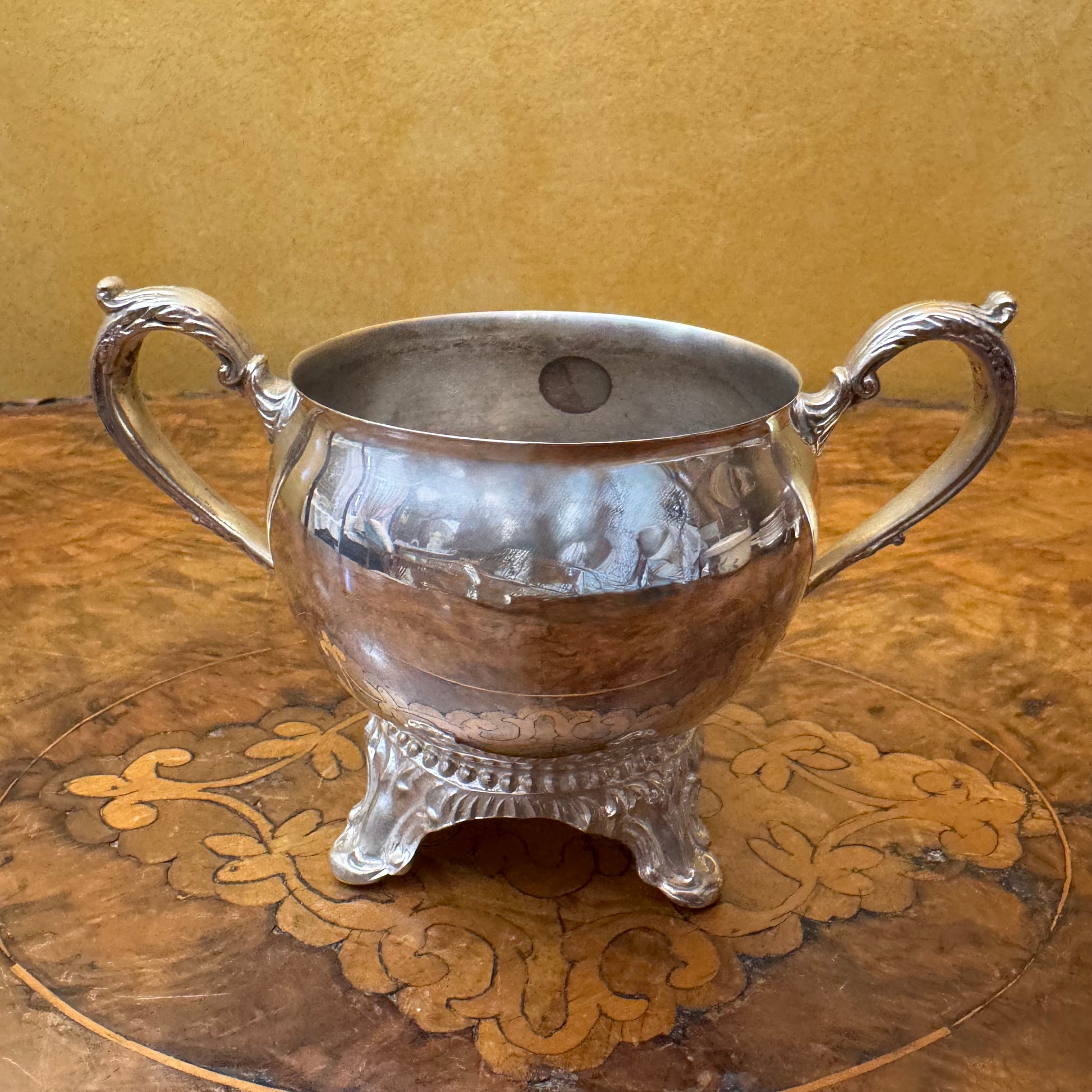 Vintage Silver Plate Bowl 