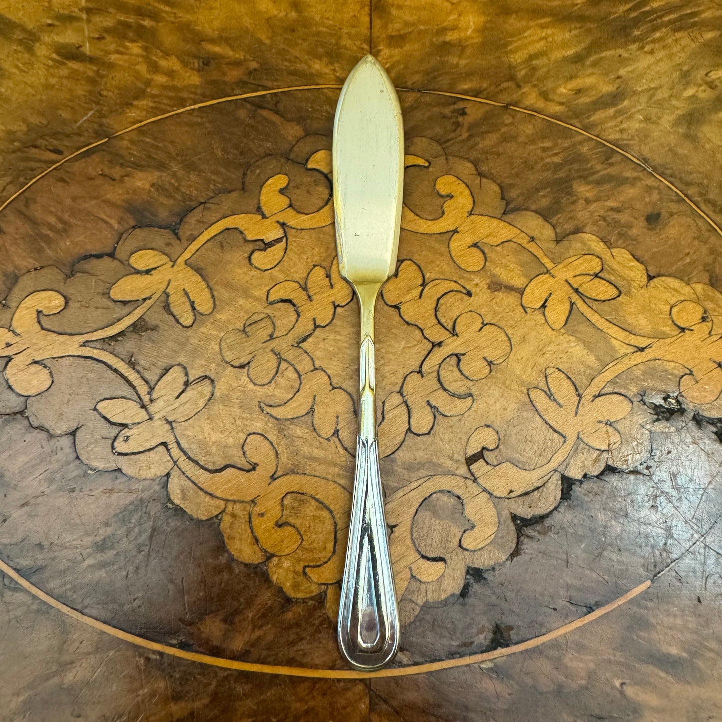 Vintage Silver Plate Butter Knife 