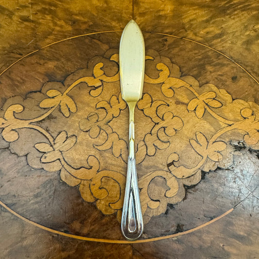 Vintage Silver Plate Butter Knife 