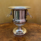 Vintage Silver Plate Heatherdale By Stoke Wine Cooler