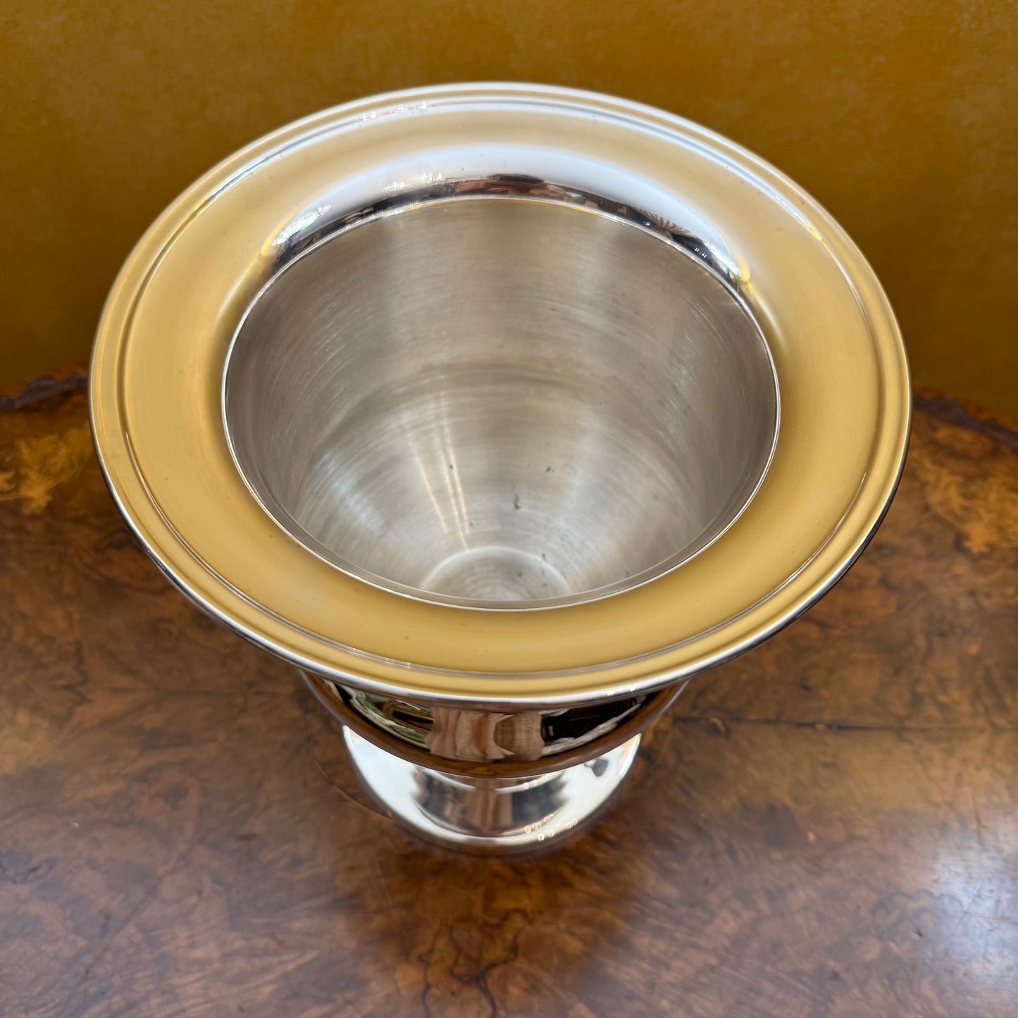 Vintage Silver Plate Heatherdale Wine Cooler
