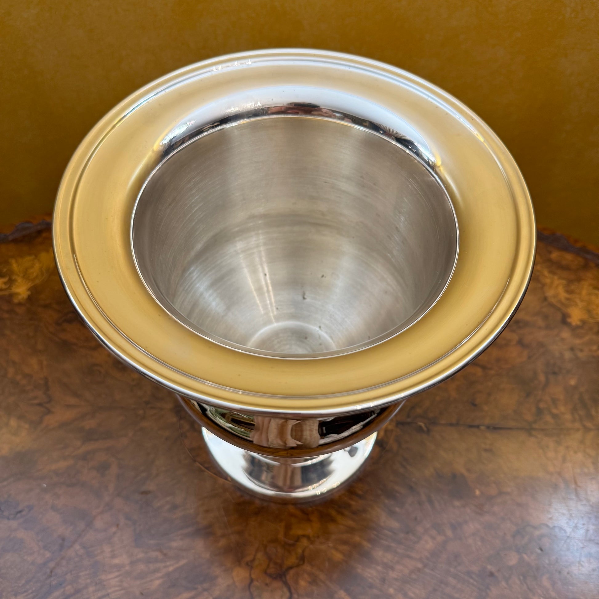 Vintage Silver Plate Heatherdale Wine Cooler