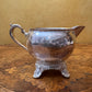 Vintage Silver Plate Jug Creamer 