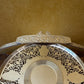 Vintage Silver Plate Serving 