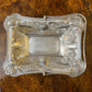 Vintage Silver Plated Tray Bowl With Handle