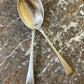 Vintage Silver Plated Large Spoons Pair