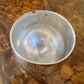 Vintage Silver Plated Port Glasses with Tray
