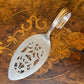 Vintage Rodd Silver Plated Serving Utensil