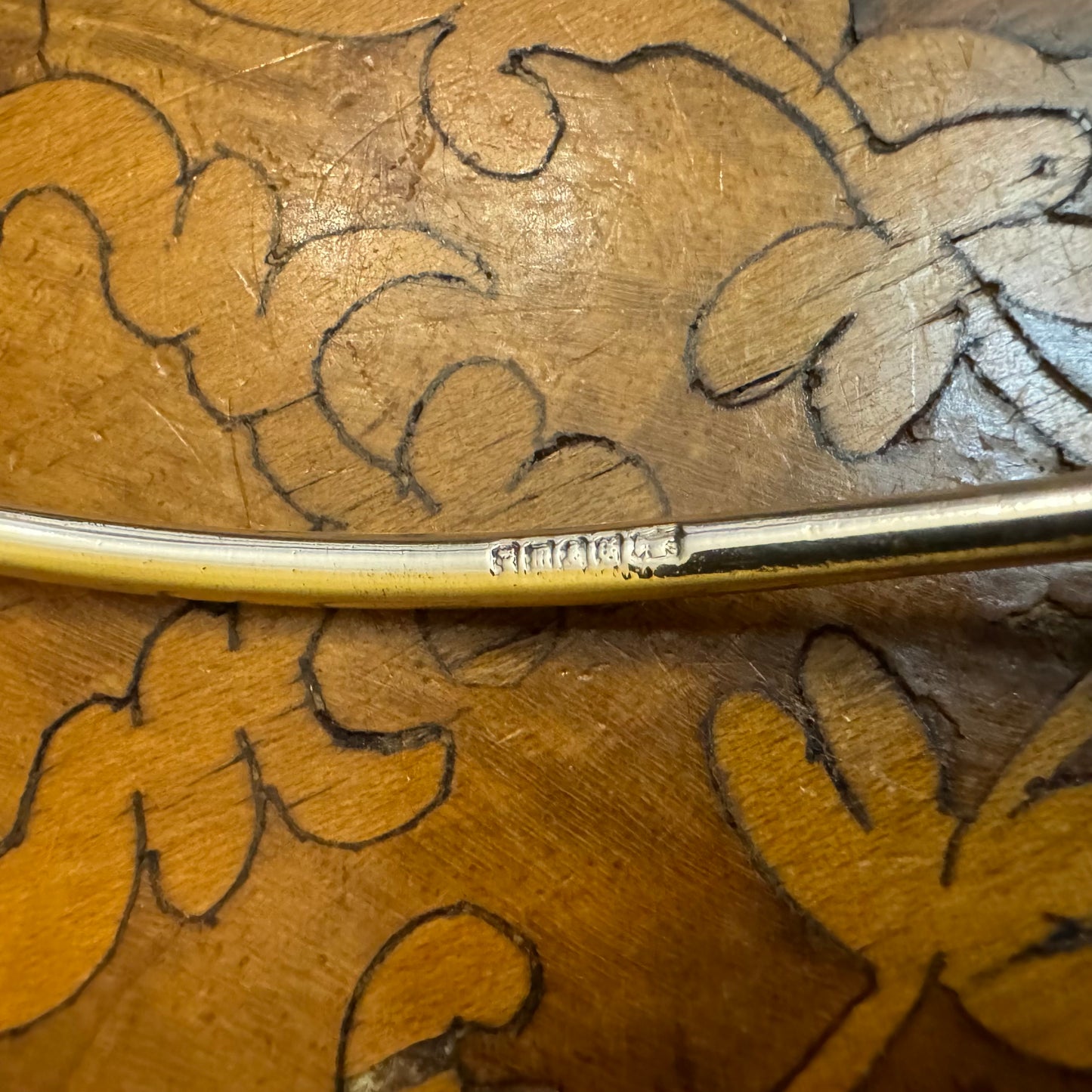 Vintage Silver Plated Small Ladle 