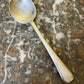 Vintage Silver Plated Soup Spoon