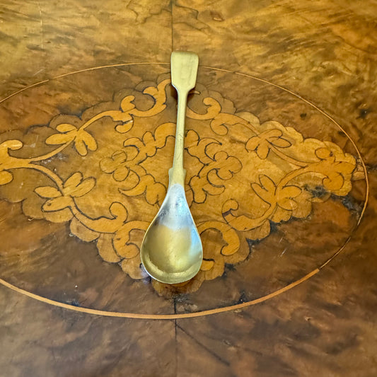 Vintage Silver Plated Spoon