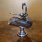 Vintage Silver Plated Sugar Bowl & Scoop