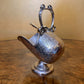 Vintage Silver Plated Sugar Bowl & Scoop