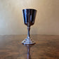 Vintage Silver Plated Wine Glasses Set Of Four