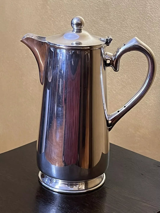 Vintage Silver Plated Coffee Pot Or Jug
