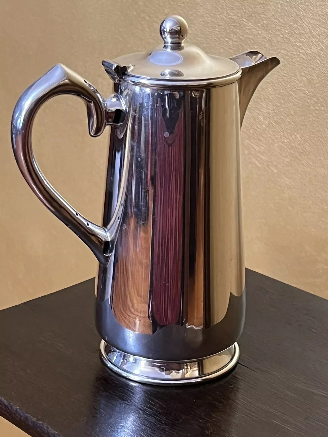 Vintage Silver Plated Coffee Pot Or Jug